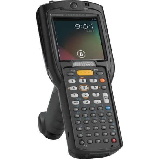 Picture of Zebra MC3200 Rugged Mobile Computer - Texas Instruments OMAP 4 3in Touchscreen - LCD - 48 Keys - Alphanumeric Keyboard - Android 4.1 Jelly Bean - Wireless LAN - Bluetooth - Battery Included