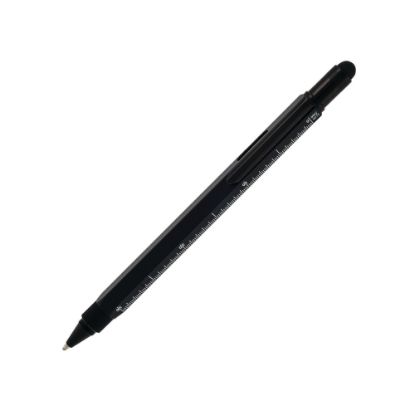 Picture of Monteverde One Touch Tool Pen, Medium Point, 0.8 mm, Black Barrel, Black Ink