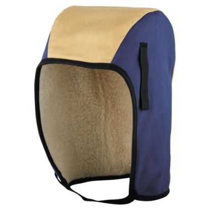 Picture of Winter Liner, Heavy Duty, Twill, Sheep Thermal Lining, Blue/Tan