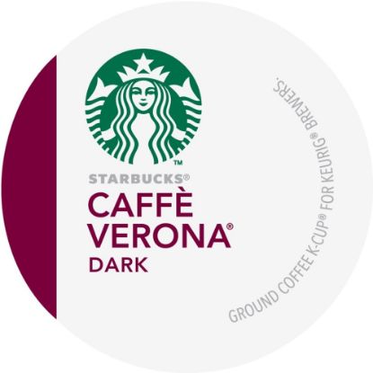 Picture of Starbucks Single-Serve Coffee K-Cup, Caffe Verona, Carton Of 24