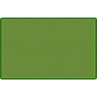 Picture of Flagship Carpets All Over Weave Area Rug, 10-3/4ft x 13ft, Green