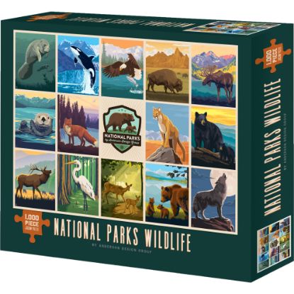 Picture of Willow Creek Press 1,000-Piece Puzzle, National Parks