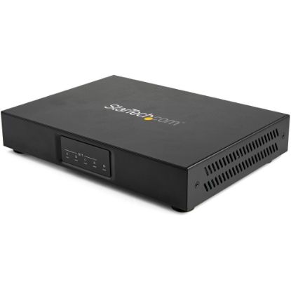 Picture of StarTech.com 2x2 Video Wall Controller - 4K60Hz - HDMI 2.0 - EDID emulation - 1 In 4 Out - RS-232 Serial Control - 4 Screen Video Wall