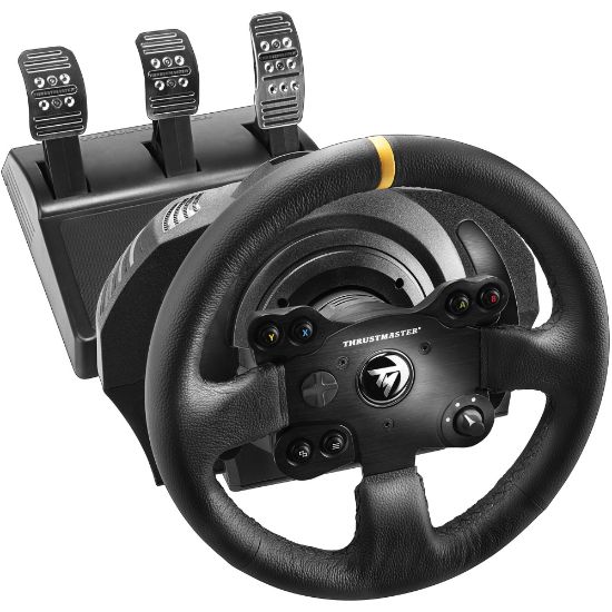 Picture of Thrustmaster TX Racing Wheel Leather Edition - PC, Xbox One, Xbox Series S, Xbox Series X - Black