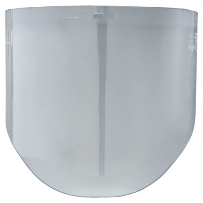 Picture of 3M Replacement Polycarbonate Faceshield Window, Standard Size, Impact Protection, Clear