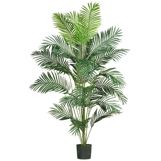 Picture of Nearly Natural 7ftH Paradise Palm Tree With Pot, Green