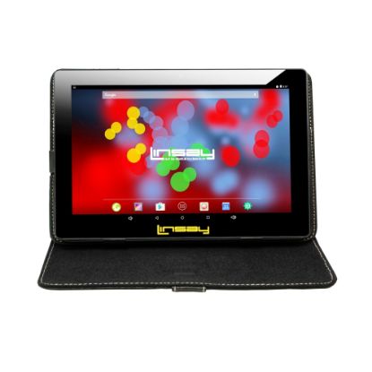 Picture of Linsay F10IPS Tablet, 10.1in Screen, 2GB Memory, 64GB Storage, Android 13, Black Case