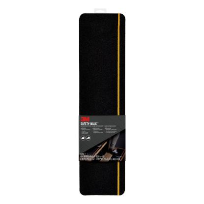 Picture of 3M Safety-Walk Slip Resistant Reflective Tread, 600BY-T6X24, 6in x 2', Black