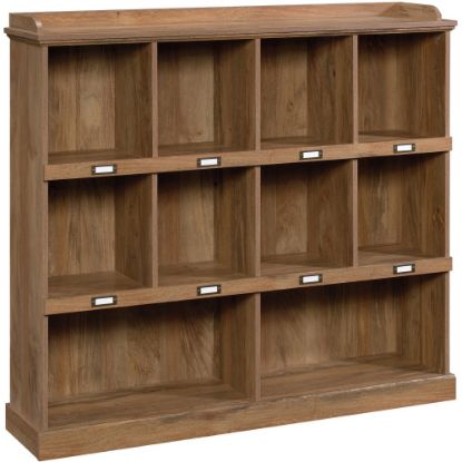 Picture of Sauder Barrister Lane 48inH Cubby Bookcase, Sindoori Mango