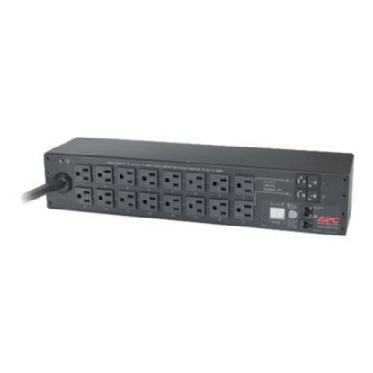 Picture of APC Metered Rack 16-Outlets 3kVA PDU - 16 x NEMA 5-15R - 3kVA - 2U Rack-mountable