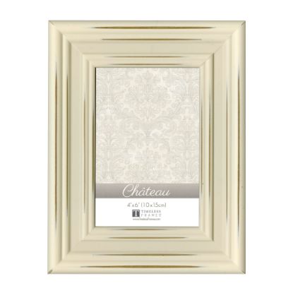 Picture of Timeless Frames Chateau Frame, 4in x 6in, Cream