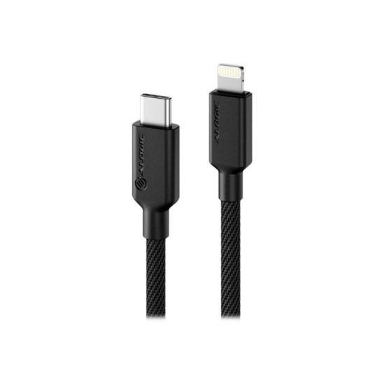 Picture of ALOGIC Elements Pro - Lightning cable - 24 pin USB-C male to Lightning male - 3.3 ft - black