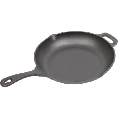 Picture of Commercial Chef Cast Iron Saute Skillet, 10in, Black