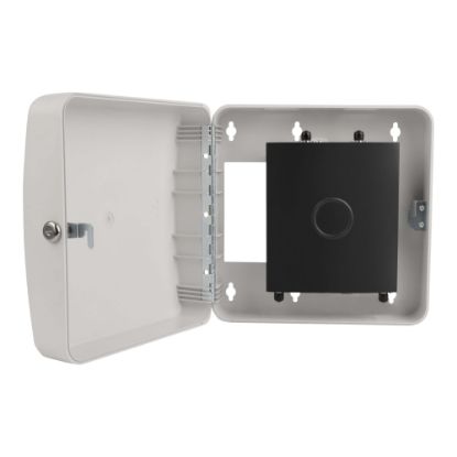 Picture of Tripp Lite Wireless Access Point Enclosure Wifi with Lock Surface-Mount, ABS Construction, 11 x 11 in. - Network device enclosure - surface mountable - white