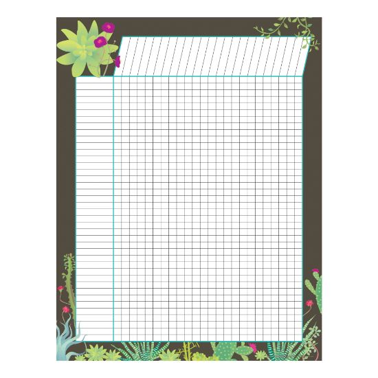 Picture of Barker Creek Incentive Charts, 22in x 17in, Multicolor, Pack Of 6 Charts