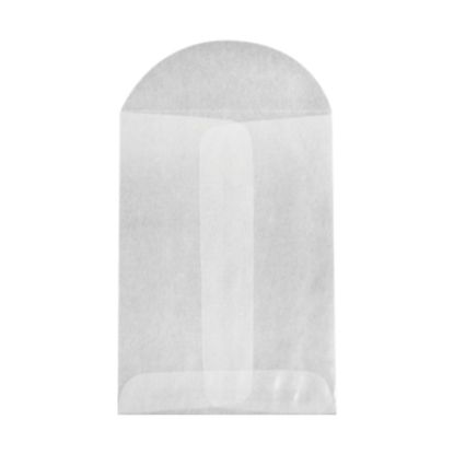 Picture of LUX Open-End Envelopes, 2 3/4in x 3 3/4in, Flap Closure, Glassine, Pack Of 10