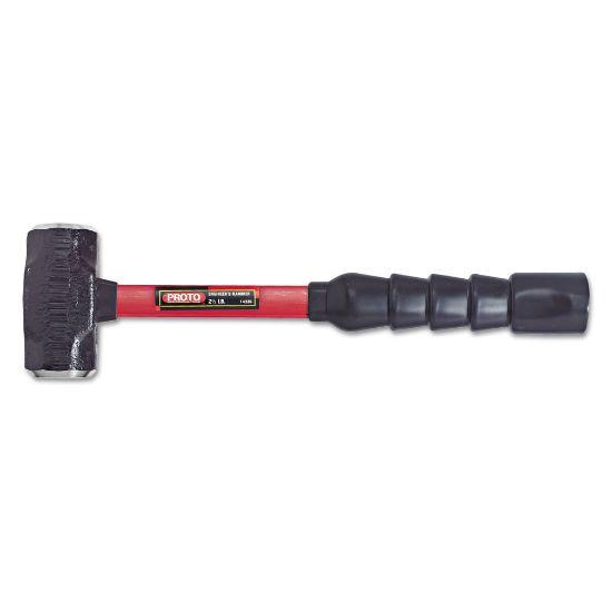 Picture of Double Faced Sledge Hammer, 3 lb, Cushion Grip Handle, 14