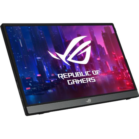 Picture of Asus ROG Strix XG16AHPE 16in Class Full HD Gaming LCD Monitor - 16:9 - Black - 15.6in Viewable - In-plane Switching (IPS) Technology - 1920 x 1080 - G-sync - 300 Nit - 3 ms - Speakers - HDMI