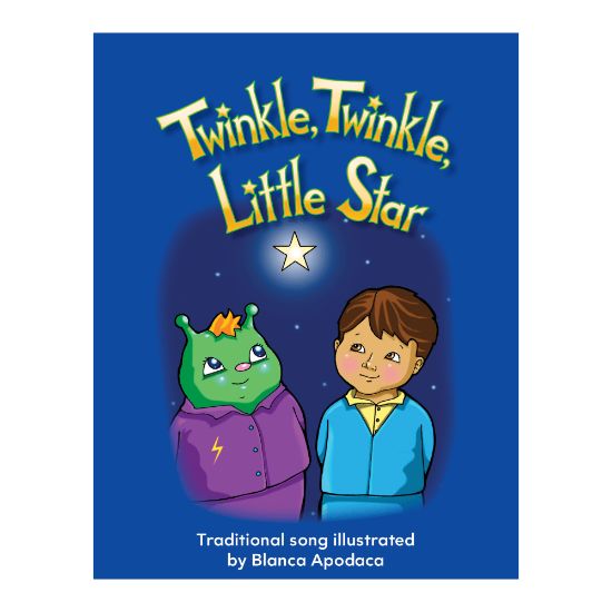 Picture of Teacher Created Materials Big Book, Twinkle Twinkle Little Star, Pre-K - Grade 1