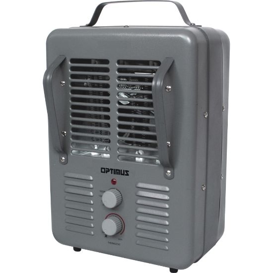 Picture of Optimus Portable Utility Heater With Thermostat, Full Size