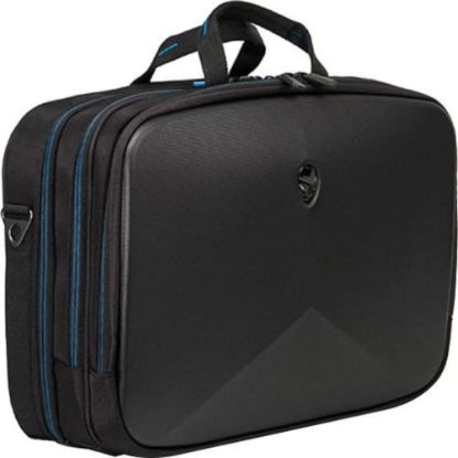 Picture of Mobile Edge Alienware Vindicator Carrying Case For 15in Laptop, Black/Teal