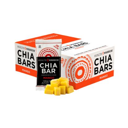 Picture of Health Warrior Chia Bars, Mango, 0.88 Oz, Box Of 15