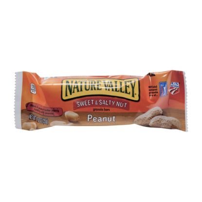 Picture of Nature Valley Sweet & Salty Nut Granola Bars, Peanut Butter, 1.2 Oz, Box Of 16