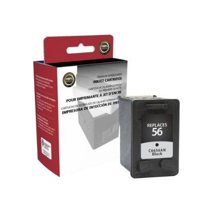 Picture of West Point Remanufactured Black Ink Cartridge Replacement For HP 97, C6656AN