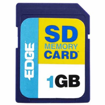 Picture of EDGE Tech 1GB Digital Media Secure Digital Card - 1 GB