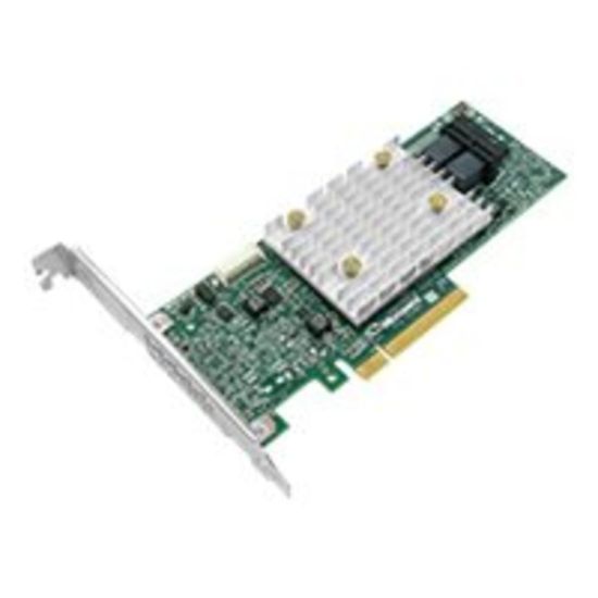 Picture of Microchip Adaptec SmartHBA 2100 8i - Storage controller (RAID) - 8 Channel - SATA 6Gb/s / SAS 12Gb/s - low profile - RAID RAID 0, 1, 5, 10 - PCIe 3.0 x8