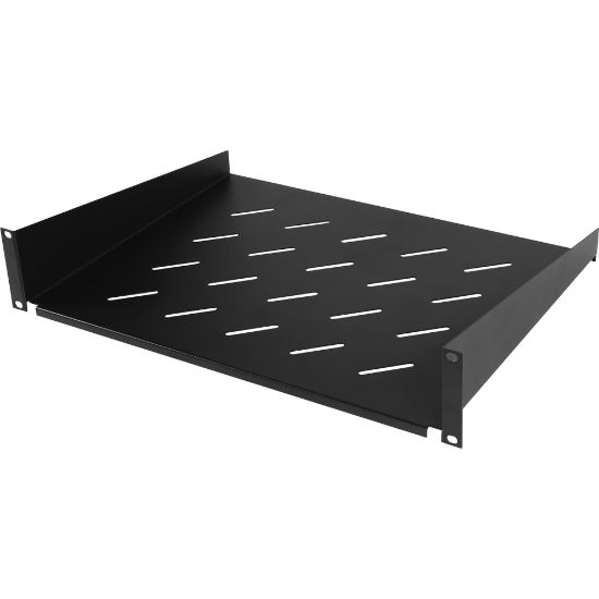 Picture of CyberPower CRA50001 Rack Accessories Shelf - 19in 2U cantilever shelf, 13in (350mm) deep, 60lbs (27kg) capacity, 5 year warranty