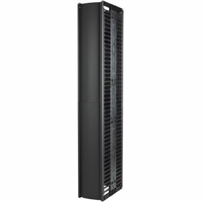 Picture of APC by Schneider Electric Cable Manager - Cable Manager - Black - 42U Rack Height