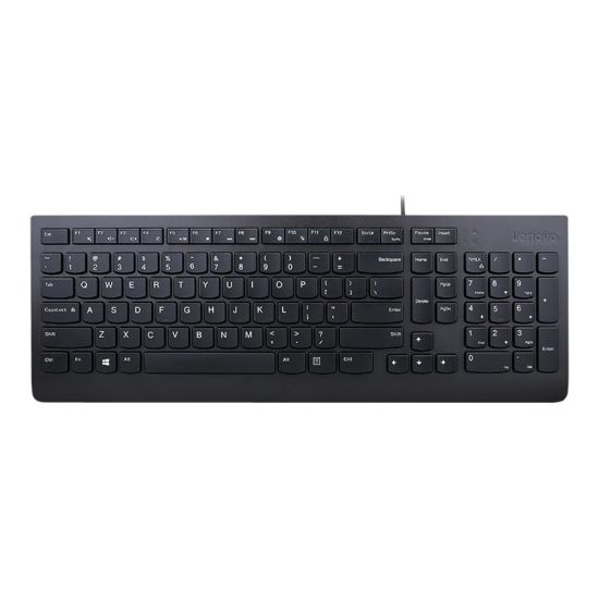 Picture of Lenovo Essential - Keyboard - USB - English - black - OEM