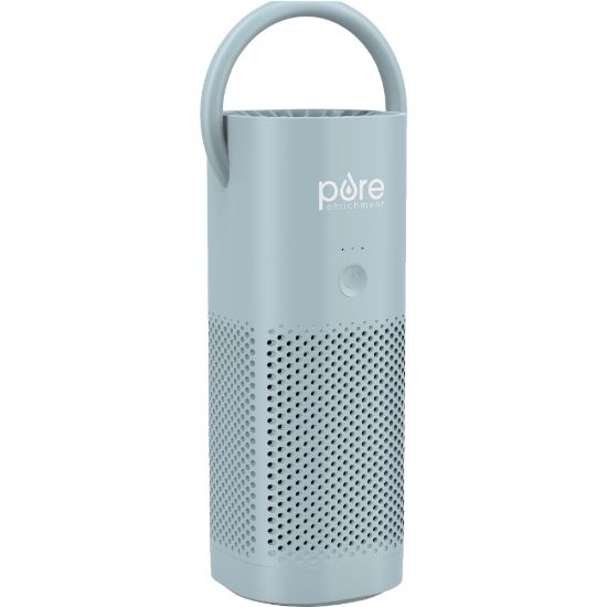 Picture of Pure Enrichment PureZone HEPA Mini Portable Air Purifier, 54 Sq. Ft. Coverage, Starlight Blue