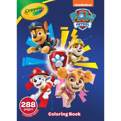 Picture of Crayola Paw Patrol Coloring Book