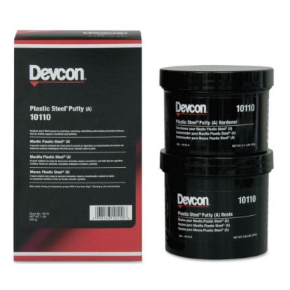 Picture of Devcon Plastic Steel Putty (A), 1 lb Can