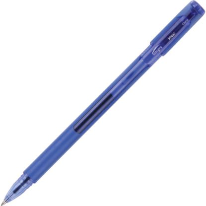 Picture of Integra Quick-Dry Gel Ink Stick Pens, 0.7 mm, Blue Ink, Pack Of 12 Pens