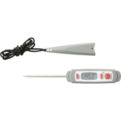 Picture of Taylor 9847N 5* Commercial Anti-Microbial Instant Read Thermometer - Auto-off, Hold Function, Water Proof, Antimicrobial - For Kitchen