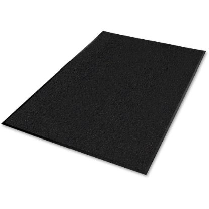 Picture of Guardian Floor Protection Platinum Series Walk-Off Mat - Indoor - 72in Length x 48in Width x 0.370in Thickness - Polypropylene - Black - 1Each