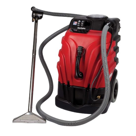 Picture of Sanitaire RESTORE Commercial Carpet Extractor, Black/Red