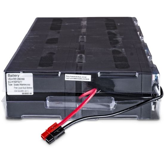 Picture of CyberPower RB1290X6B Replacement Battery Cartridge - 6 X 12 V / 9 Ah Sealed Lead-Acid Battery, 18MO Warranty