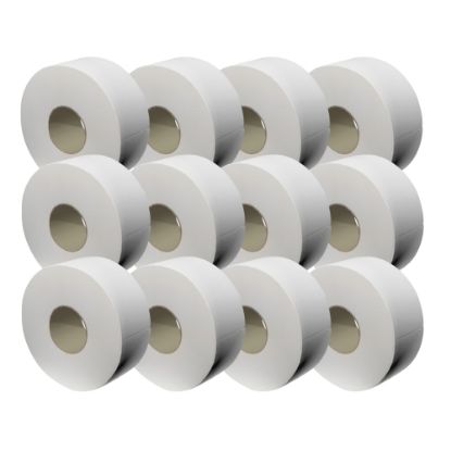 Picture of Livi Jumbo 2-Ply Toilet Paper, 850ft Per Roll, Pack Of 12 Rolls