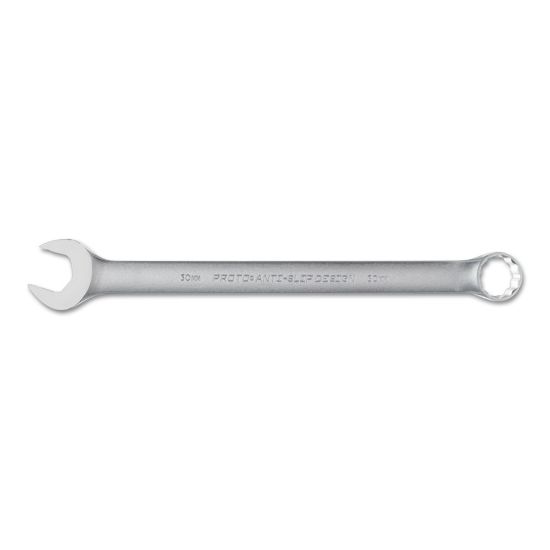 Picture of Proto Torqueplus 12-Point Metric Combination Wrenches - Satin, 30 mm Opening, 390.5 mm