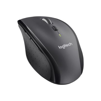 Picture of Logitech M705 Marathon Wireless Mouse, Black