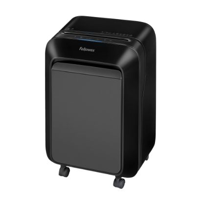 Picture of Fellowes Powershred LX180 16-Sheet Cross-Cut Shredder, Black