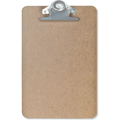 Picture of Office Depot Brand Memo Size Clipboard, 6in x 9in, 100% Recycled Wood, Light Brown