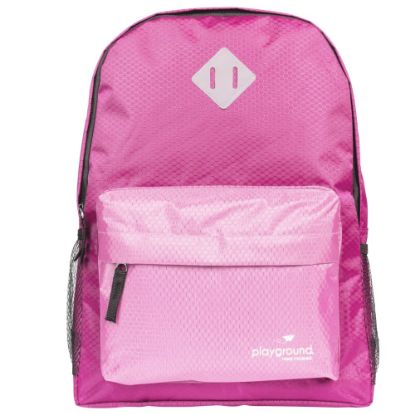 Picture of Playground Hometime Backpacks, Fuchsia/Pink, Pack Of 12 Backpacks