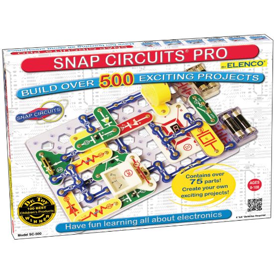 Picture of Elenco Snap Circuits Pro 500 Projects