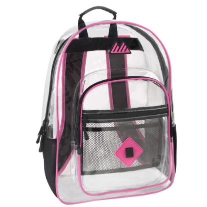 Picture of Trailmaker Clear Backpack, Pink