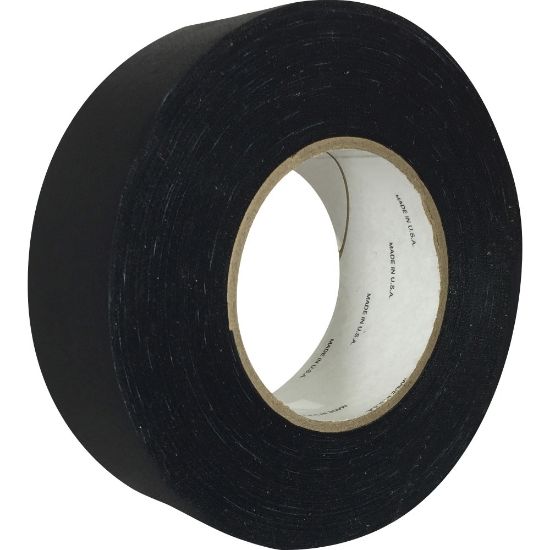 Picture of Sparco Premium Gaffer Tape - 2in Width x 60 yd Length - Adhesive - 1 Roll - Black